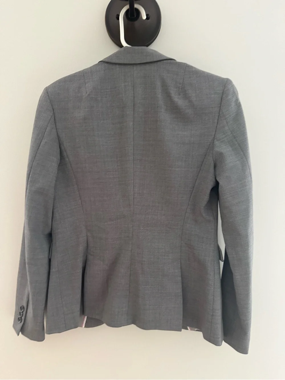 Banana Republic Gray Women's Tailored Blazer - Picture 3 of 3